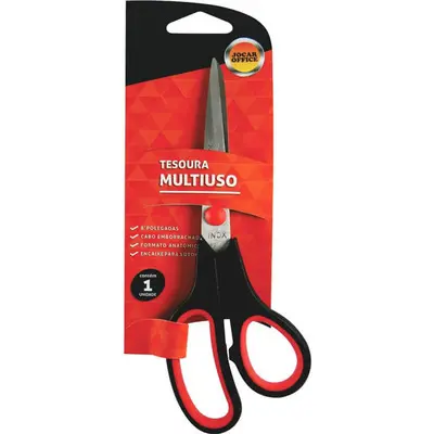 Tesoura Multiuso 21cm Jocar Office