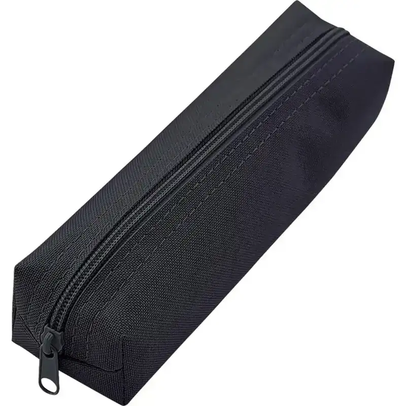 Estojo Escolar Simples Preto Acp