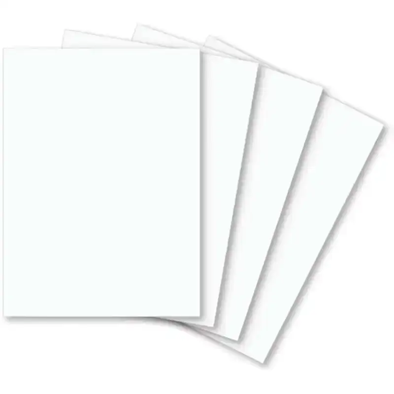 Cartolina Escolar 50X66 Branca 140g GB - Pacote com 100 Folhas
