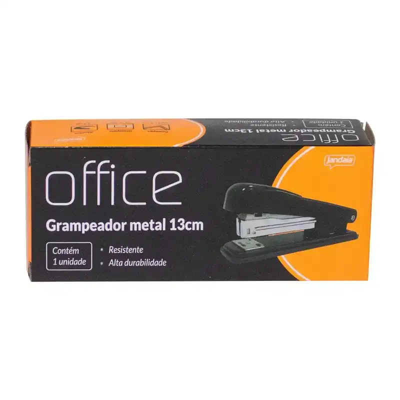 Grampeador 13cm 25 Folhas Office