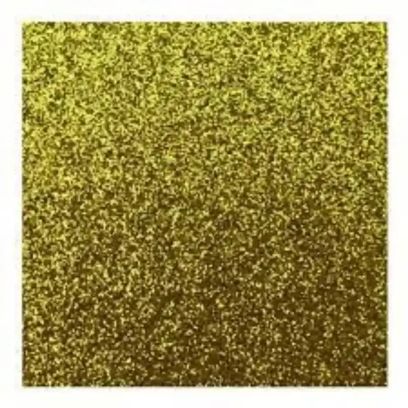 Folha em EVA 40X60 2mm Glitter Ouro Make+ - Pacote com 5 Unidades